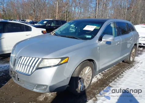 2012 Lincoln Mkt Ecoboost из США, поврежденный, VIN 2LMHJ5AT0CBL54108
